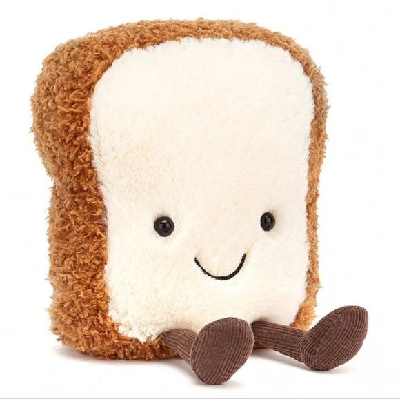 Jellycat Other - Jellycat Amuseable Small Toast 6x4" Soft & Plush NWT